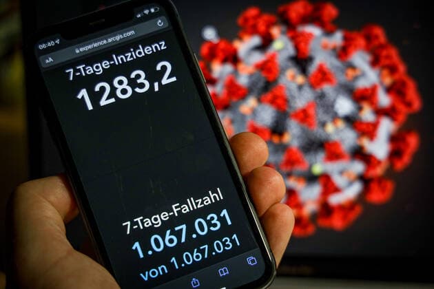 Coronavirus in Deutschland, Informationen des Robert-Koch-Instituts zur aktuellen Lage