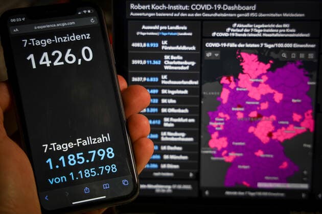 Coronavirus in Deutschland, Informationen des Robert-Koch-Instituts zur aktuellen Lage