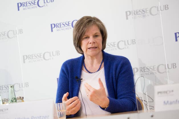 Coronavirus in Deutschland, Münchner PresseClub mit Ulrike Protzer und Christina Berndt