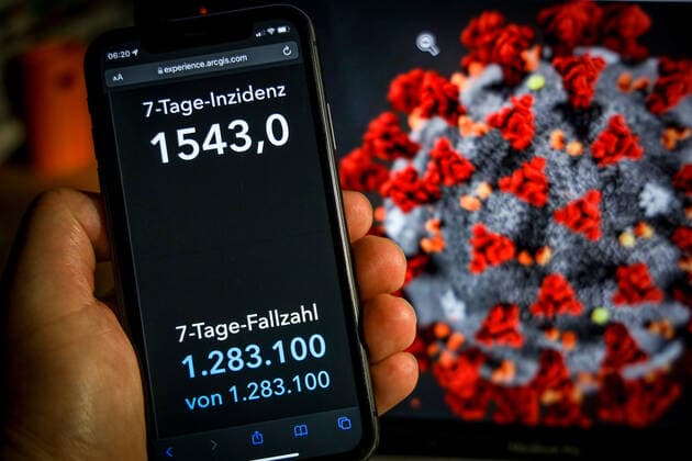 Coronavirus in Deutschland, Informationen des Robert-Koch-Instituts zur aktuellen Lage