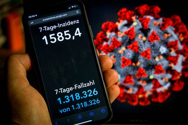 Coronavirus in Deutschland, Informationen des Robert-Koch-Instituts zur aktuellen Lage