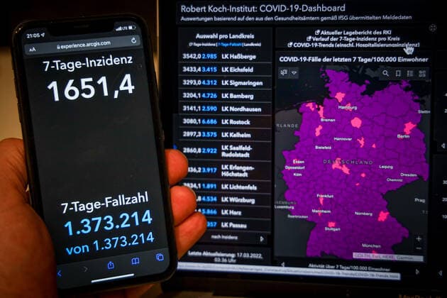 Coronavirus in Deutschland, Informationen des Robert-Koch-Instituts zur aktuellen Lage