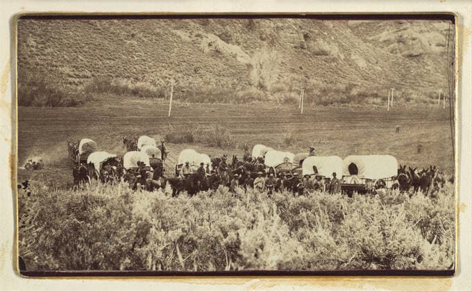 IMAGO Charles William Carter Archiv, USA, Salt Lake City 1860-1900