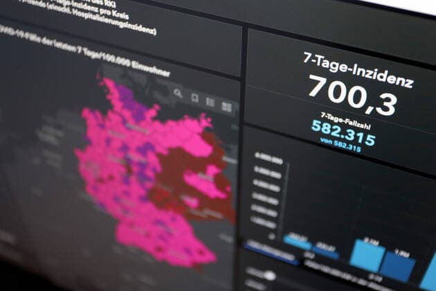 Coronavirus in Deutschland, Informationen des Robert-Koch-Instituts zur aktuellen Lage