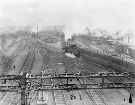 IMAGO Willem van de Poll Archiv, Niederlande, Eisenbahn, Nederlandse Spoorwegen 1932