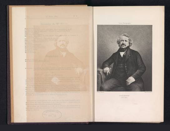 IMAGO History, Archiv, Louis Daguerre, Pionier der Fotografie, Erfinder der Daguerreotypie 1839