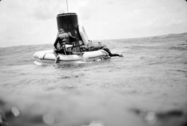 IMAGO History, Archiv, Raumfahrt, USA, Faith 7 mit Gordon Cooper 1963