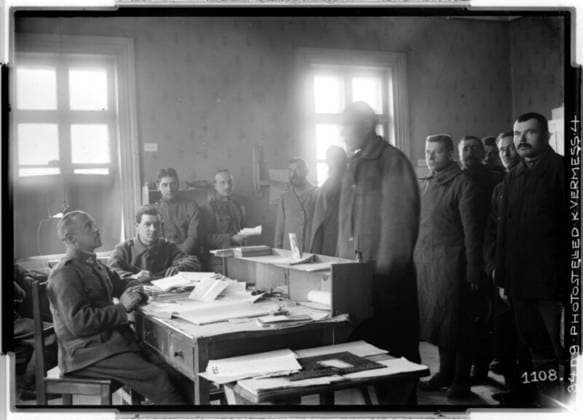 IMAGO History, Archiv, Erster Weltkrieg, Österreich-Ungarn, Kriegsmappierung, Wolhynien 1917-1918