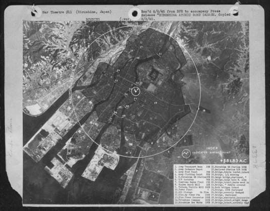 IMAGO History, Archiv, 250 Jahre USA, Zweiter Weltkrieg, Atombombenabwurf auf Hiroshima 1945