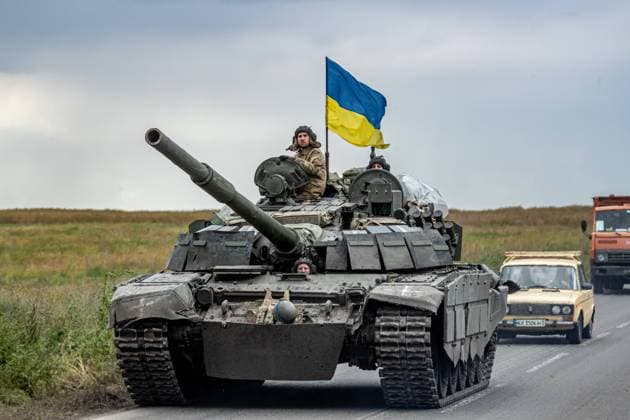 Ukraine-Krieg, Jahrestag der Invasion, Chronologie: Ukrainische Gegenoffensive, Archivbilder