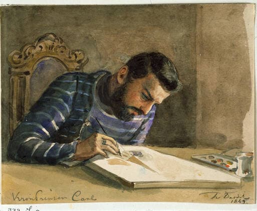 Karl XV. von Schweden, 200. Geburtstag am 3. Mai - verstorben 1872