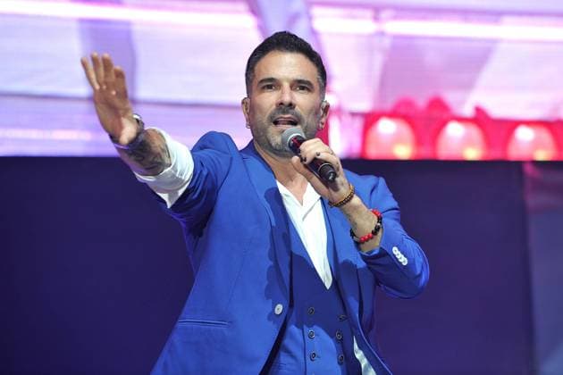 Schlager Boyband Team 5ünf trennt sich von Musiker Marc Terenzi, Archivbilder