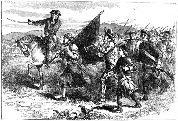 IMAGO History, 250 Jahre USA, Amerikanischer Unabhängigkeitskrieg 1775-1783