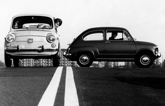 Fahrzeuge, Autos, Fiat Archivbilder verschiedene Baureihen und Modelle