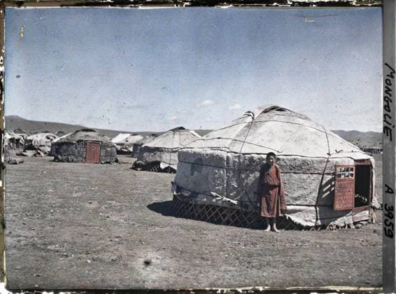 IMAGO Stephane Passet Archiv, Die Archive des Planeten, Mongolei 1913