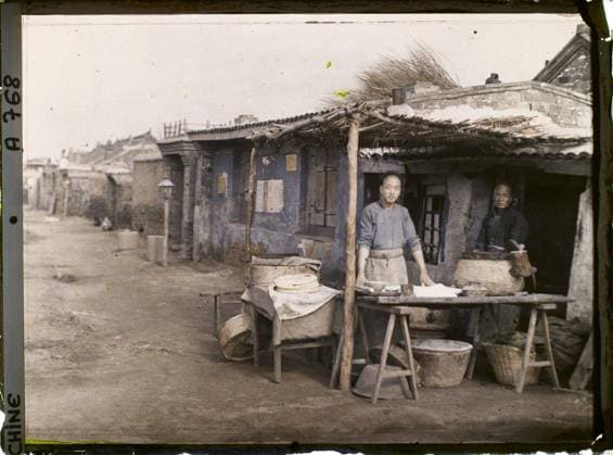 IMAGO Stephane Passet Archiv, Die Archive des Planeten, China, Mandschurei, Shenyang Mukden 1912