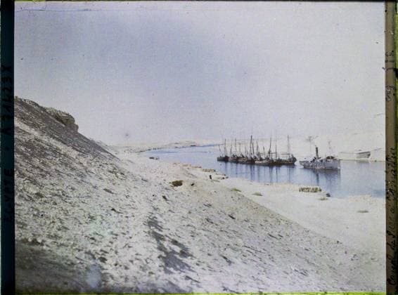 IMAGO Paul Castelnau Archiv, Die Archive des Planeten, Ägypten 1918
