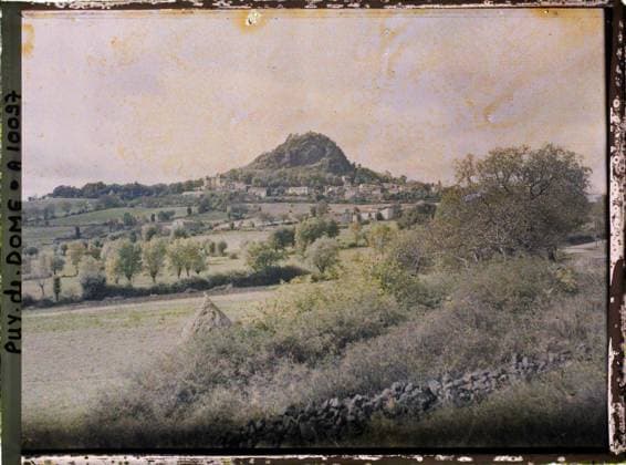 IMAGO Stephane Passet Archiv, Die Archive des Planeten, Frankreich, Auvergne 1916