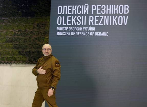 Ukraine-Konflikt, Verteidigungsminister Resnikow wird abgelöst von Kyrylo Budanow, Archivbilder