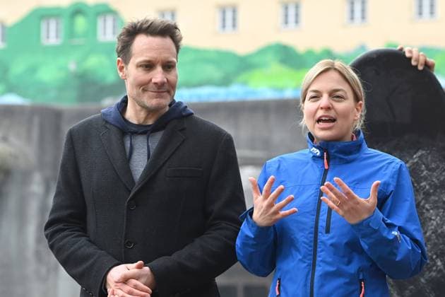 Landtagswahl Bayern: Bündnis 90 Die Grünen-Spitzenduo Katharina Schulze und Ludwig Hartmann