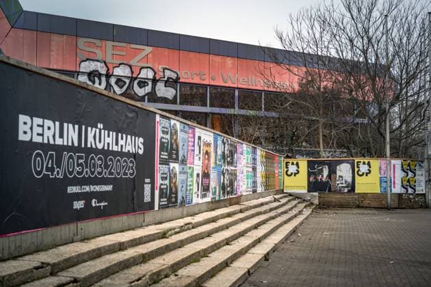 Sport- und Erholungszentrum SEZ Berlin soll abgerissen werden, Archivbilder