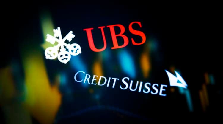 Schweizer Großbank UBS übernimmt angeschlagene Credit Suisse, Symbolfotos