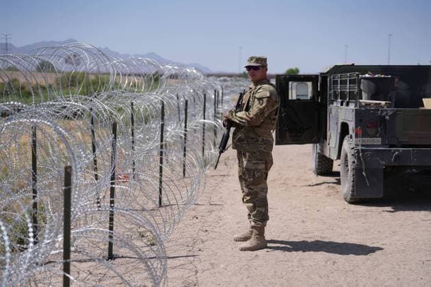 US-Bundesstaat Texas verschärft Kurs gegen illegale Migration, Archivbilder