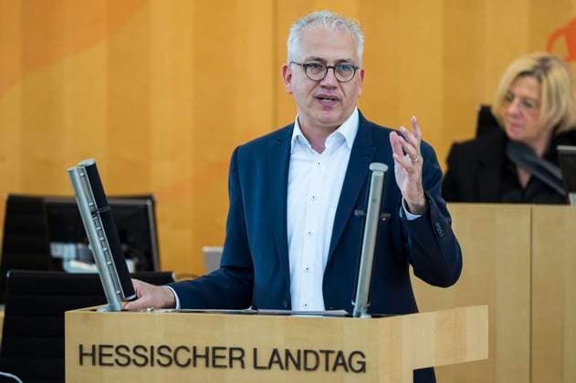 Landtagswahl Hessen: Bündnis 90 Die Grünen-Spitzenkandidat Tarek Al-Wazir