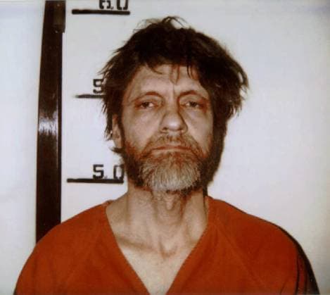 Theodore Kaczynski - Unabomber - wird vom FBI verhaftet, 30. Jahrestag am 3. April