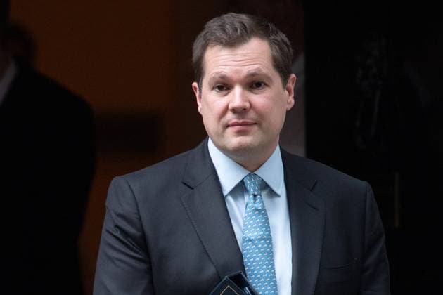 Großbritannien, Staatsminister Robert Jenrick tritt im Asylstreit zurück, Archivbilder