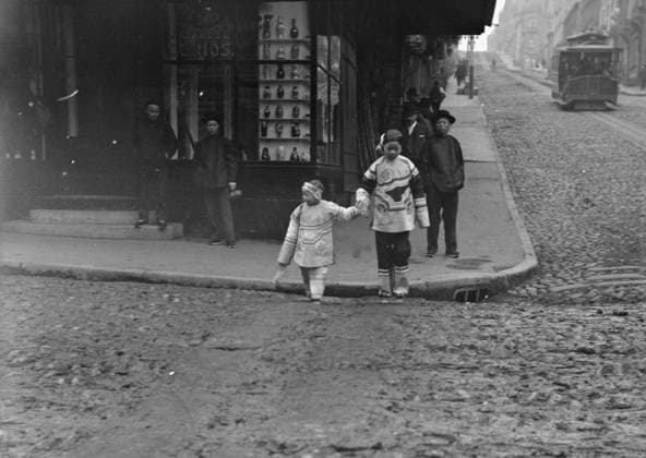 IMAGO Arnold Genthe Archiv, USA, San Francisco, Chinatown 1896-1906