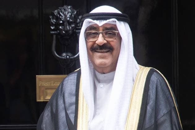 Kuwait bestätigt Kronprinzen Scheich Mishal al-Ahmad al-Jaber al-Sabah als neues Staatsoberhaupt