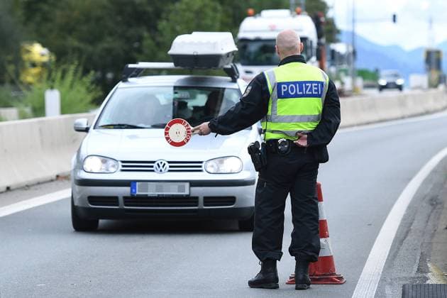 Innenministerin Faeser verlängert Grenzkontrollen um mindestens zwei Monate, Archivbilder
