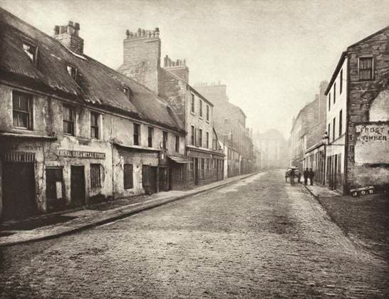 IMAGO Thomas Annan Archiv, Schottland, Gassen und Straßen in Glasgow 1868-1871