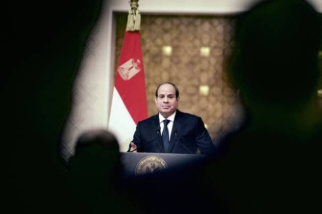Ägypten: Präsident Al-Sisi mit fast 90 Prozent der Stimmen wiedergewählt, Archivbilder