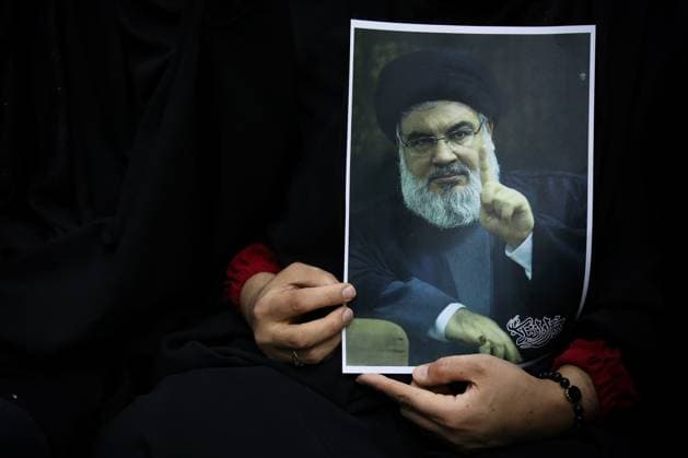 Israelische Armee verkündet Tod von Hisbollah-Chef Hassan Nasrallah, Archivbilder