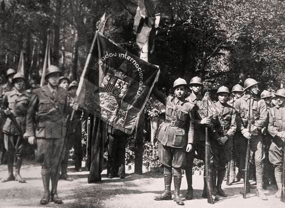 IMAGO History, Archiv, Spanischer Bürgerkrieg, Internationale Brigaden 1936-1939