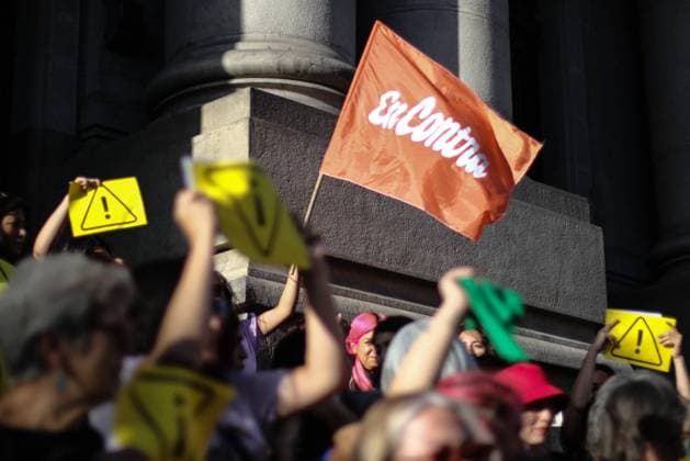 Referendum in Chile: Bürger stimmen gegen neue Verfassung, Archivbilder
