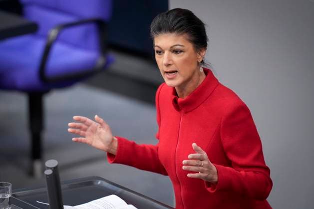Sahra Wagenknecht doch bereit zur Führung ihrer Partei in Doppelspitze, Archivbilder