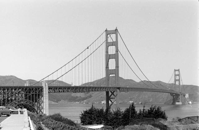 IMAGO History, Archiv, USA, Bau der Golden Gate Bridge 1933-1937