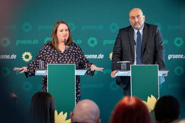 Bündnis 90 Die Grünen, Gesamte Parteispitze tritt zurück, Archivbilder