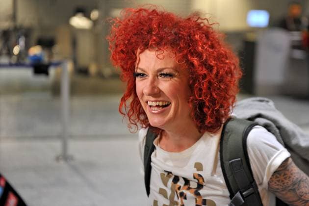 Ich Bin Ein Star - Holt Mich Hier Raus, RTL Dschungelcamp 2024, Lucy Diakovska gewinnt das Finale - Archivbilder
