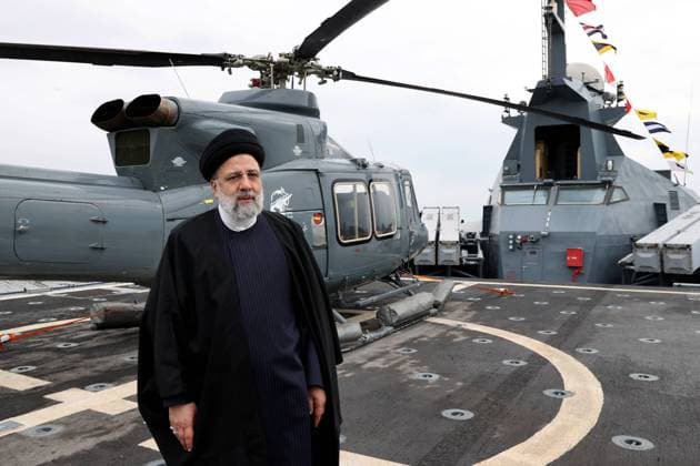 Iran, Iranische Medien melden Tod von Präsident Ebrahim Raisi nach Hubschrauberunfall, Archiv