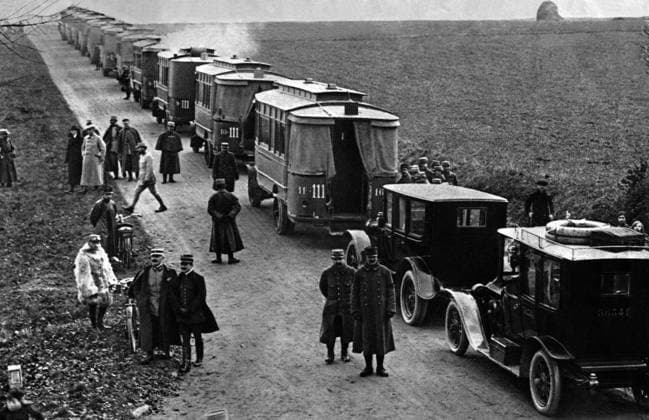 IMAGO History, Archiv, Erster Weltkrieg, Schlacht an der Marne 1914