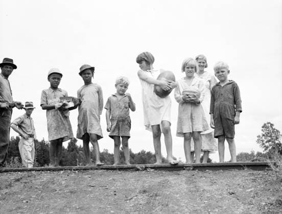 IMAGO History, 250 Jahre USA, Weltwirtschaftskrise, Armut 1929-1939