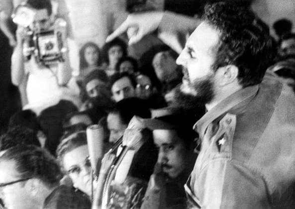 IMAGO History, Archiv, Kalter Krieg, Kubakrise 1962, Fidel Castro