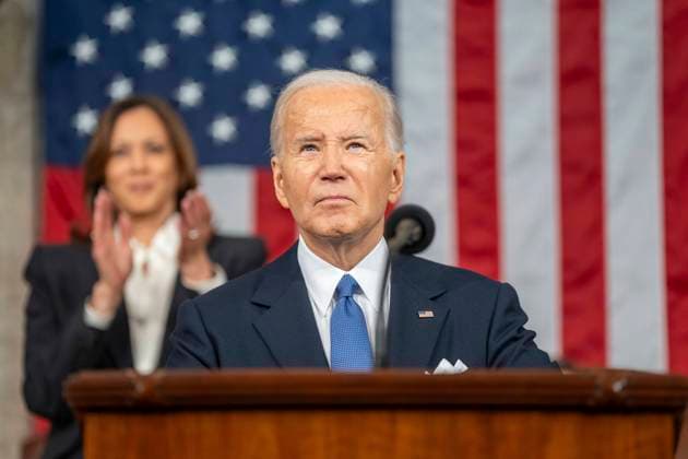 US-Wahlen, Präsident Joe Biden verzichtet auf erneute Kandidatur, Archivbilder