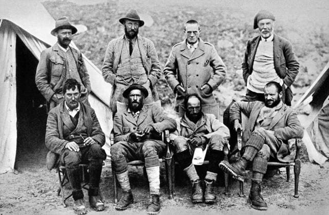 IMAGO History, Britische Mount-Everest-Expedition 1924 mit George Mallory und Andrew Irvine