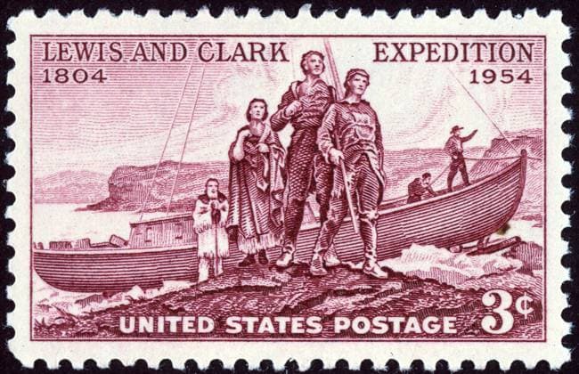 IMAGO History, Archiv, USA, Lewis-und-Clark-Expedition 1804-1806