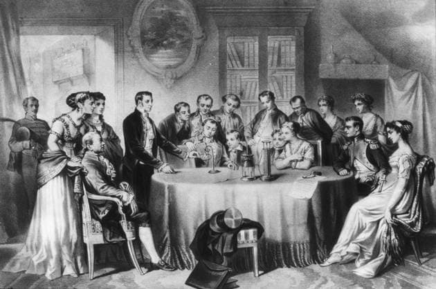 IMAGO History, Archiv, Große Erfinder, Alessandro Volta 1745-1827